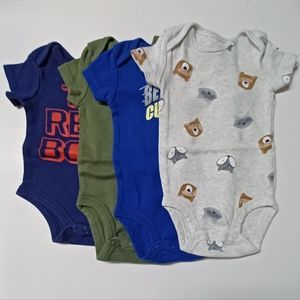 4 x Onesies 3M